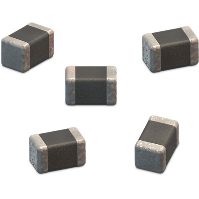 Wurth Elektronik 10nF Multilayer Ceramic Capacitor MLCC, 16V dc V, ±10% , SMD