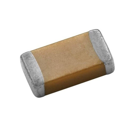 Vishay 100pF Multilayer Ceramic Capacitor MLCC, 200V dc V, SMD