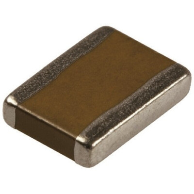 KEMET 100nF Multilayer Ceramic Capacitor MLCC, 500V dc V, ±10% , SMD