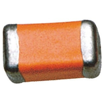 KYOCERA AVX 220nF Multilayer Ceramic Capacitor MLCC, 6.3V dc V, ±10% , SMD