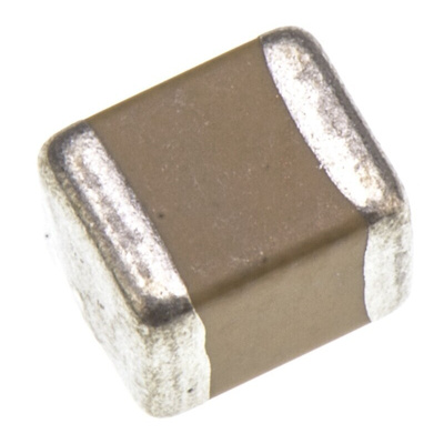 KYOCERA AVX 2.2μF Multilayer Ceramic Capacitor MLCC, 100V dc V, ±10% , SMD