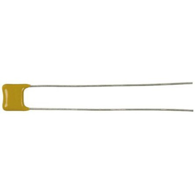 AVX 330pF Multilayer Ceramic Capacitor MLCC, 100V dc V, ±5% , Through Hole