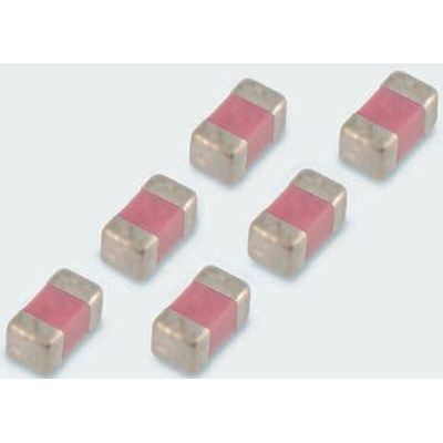 Vishay 6.8pF Multilayer Ceramic Capacitor MLCC, 50V dc V, ±0.25pF , SMD