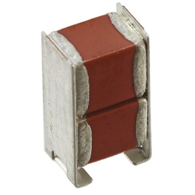 KEMET 3.3μF Multilayer Ceramic Capacitor MLCC, 50V dc V, ±20% , SMD