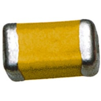 TDK 4.7nF Multilayer Ceramic Capacitor MLCC, 50V dc V, ±5% , SMD