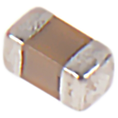 Murata 220pF Multilayer Ceramic Capacitor MLCC, 50V dc V, ±10% , SMD