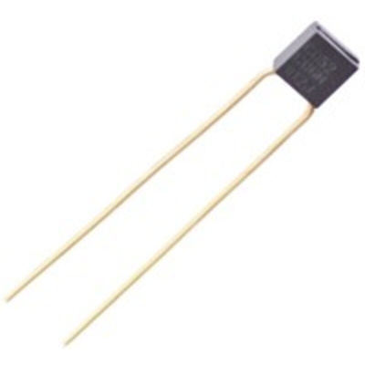 KEMET 10pF Multilayer Ceramic Capacitor MLCC, 200V dc V, ±5% , Through Hole