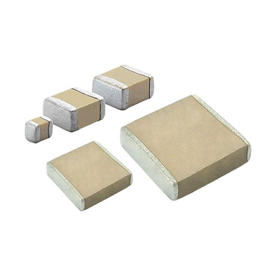 Vishay 10pF Multilayer Ceramic Capacitor MLCC, 3.6kV dc V, ±1% , SMD