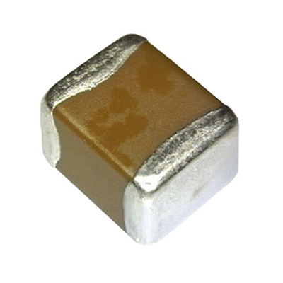 Murata 560pF Multilayer Ceramic Capacitor MLCC, 50V dc V, ±10% , SMD