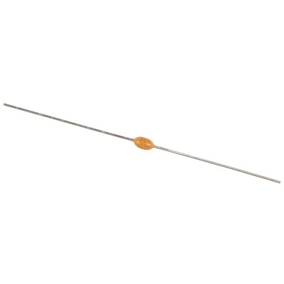 KEMET 330pF Multilayer Ceramic Capacitor MLCC, 100V dc V, ±5% , Axial