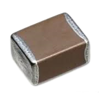 TDK 1nF Multilayer Ceramic Capacitor MLCC, 250V dc V, ±5% , SMD