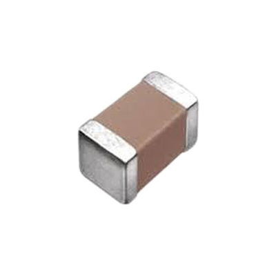 TDK 470nF Multilayer Ceramic Capacitor MLCC, 50V dc V, ±10% , SMD