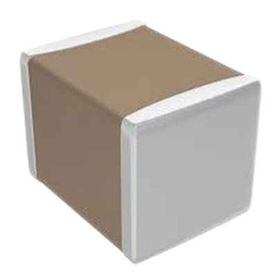TDK 100nF Multilayer Ceramic Capacitor MLCC, 630V dc V, ±10% , SMD