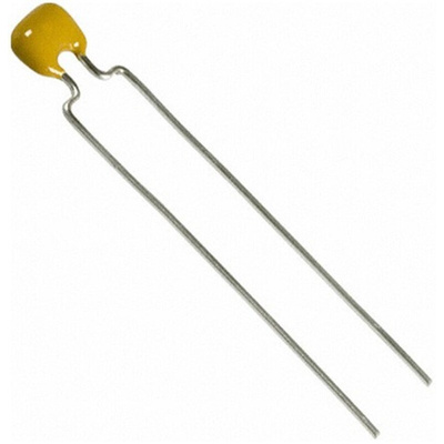 KYOCERA AVX 1nF Multilayer Ceramic Capacitor MLCC, 100V dc V, ±5% , Through Hole
