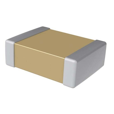 KEMET 10μF Multilayer Ceramic Capacitor MLCC, 6.3V dc V, ±10% , SMD