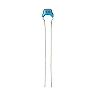 Murata 4.7μF MLCC, 50V dc V, ±10% , Through Hole