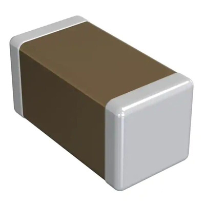 Murata 1μF MLCC, 50V dc V, SMD