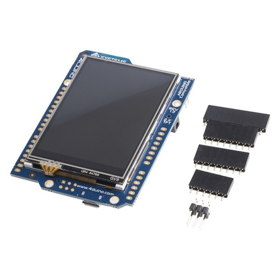 4D Systems 4Duino-24 TFT LCD Colour Display / Touch Screen, 2.4in, 240 x 320pixels