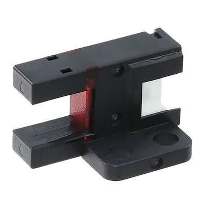 Panasonic Through Beam Photoelectric Sensor, Fork Sensor, 6 mm Detection Range
