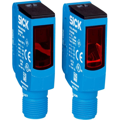 Sick Through Beam Photoelectric Sensor, Block Sensor, 0 → 60 m Detection Range IO-LINK