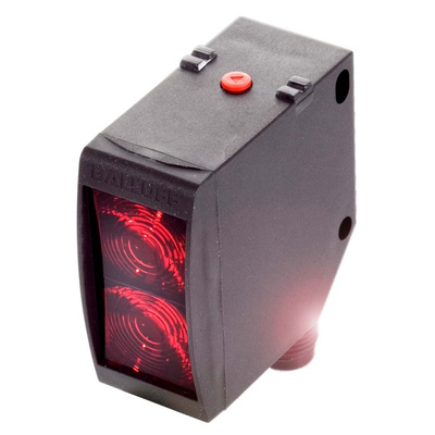 BALLUFF Retroreflective Photoelectric Sensor, Block Sensor, 0 → 12 m Detection Range IO-LINK