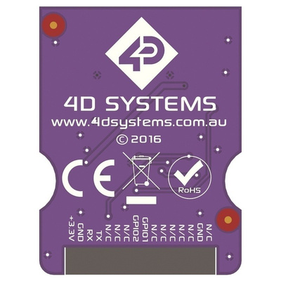 4D Systems MOTG RS-485 Add-On Module for gen4 LCD Displays