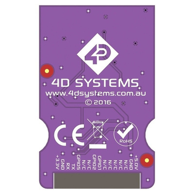 4D Systems MOTG MP3 Add-On Module for gen4 LCD Displays
