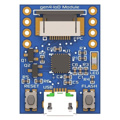 4D Systems gen4-IoD LCD Display Programming Adaptor