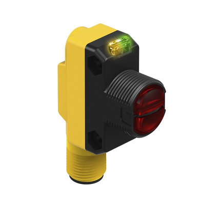 Banner Diffuse Photoelectric Sensor, Block Sensor, 50 mm Detection Range
