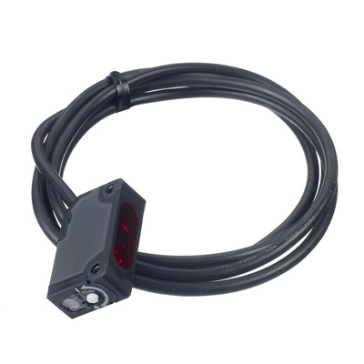 Idec Background Suppression Photoelectric Sensor, Block Sensor, 20 mm → 200 mm Detection Range