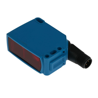 Sick Background Suppression Photoelectric Sensor, Block Sensor, 10 mm → 1 m Detection Range