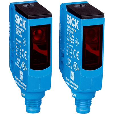 Sick Through Beam Photoelectric Sensor, Block Sensor, 0 → 10 m Detection Range