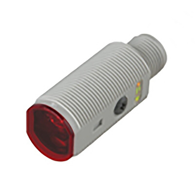 Carlo Gavazzi Retroreflective Photoelectric Sensor, Miniature Sensor, 6.5 m Detection Range