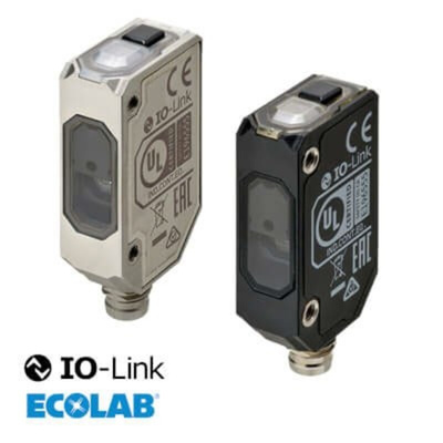 Omron Diffuse Photoelectric Sensor, Compact Sensor, 50 mm → 1.5m Detection Range IO-LINK