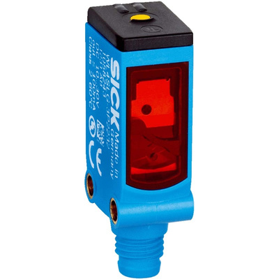 Sick Retroreflective Photoelectric Sensor, Block Sensor, 4.5 m Detection Range