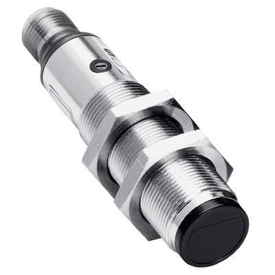 Sick Retroreflective Photoelectric Sensor, Barrel Sensor, 3.7 m Detection Range