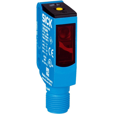 Sick Retroreflective Photoelectric Sensor, Block Sensor, 5 m Detection Range