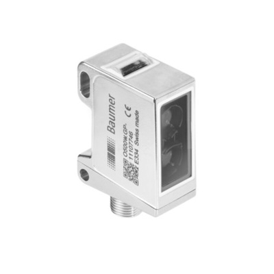 Baumer Light Barrier Photoelectric Sensor, Block Sensor, 600 mm Detection Range