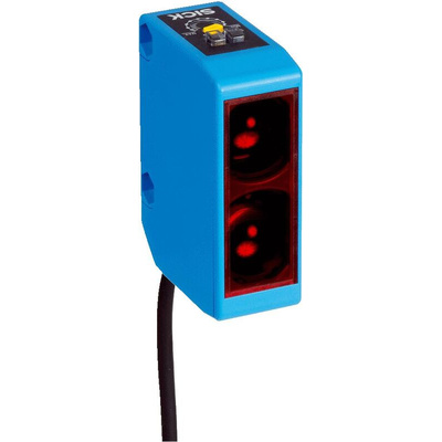 Sick Background Suppression Photoelectric Sensor, Block Sensor, 100 mm → 300 mm Detection Range