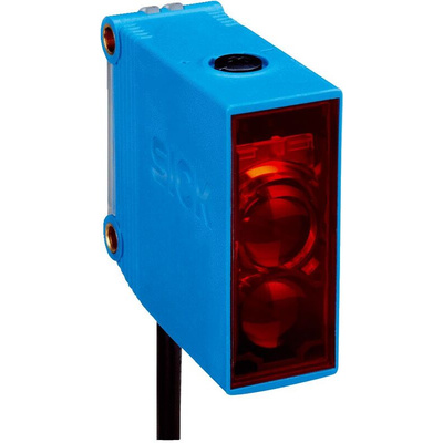 Sick Background Suppression Photoelectric Sensor, Block Sensor, 20 mm → 1.2 m Detection Range