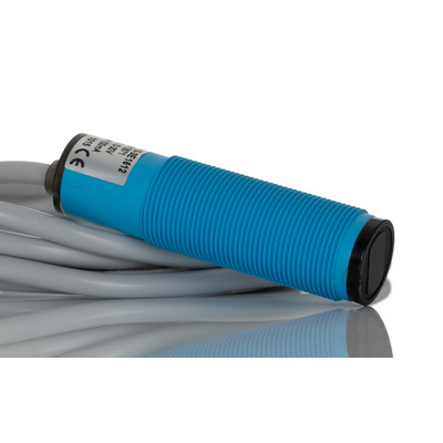 Sick Background Suppression Photoelectric Sensor, Barrel Sensor, 3 mm → 100 mm Detection Range