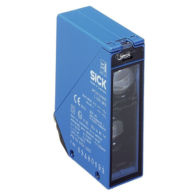 Sick Background Suppression Photoelectric Sensor, Block Sensor, 40 mm → 2 m Detection Range