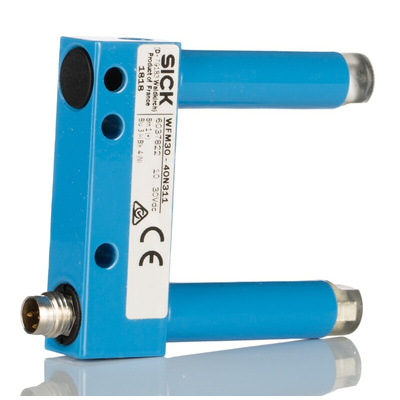 Sick Fork Sensor Photoelectric Sensor, 30 mm Detection Range