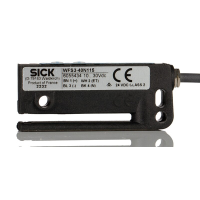 Sick Fork Sensor Photoelectric Sensor, 3 mm Detection Range