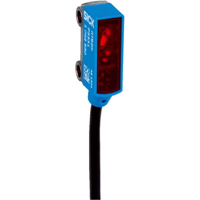 Sick Through Beam Photoelectric Sensor, Block Sensor, 0 → 2 m Detection Range