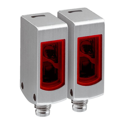 Sick Through Beam Photoelectric Sensor, Block Sensor, 0 → 5 m Detection Range