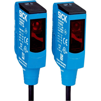 Sick Through Beam Photoelectric Sensor, Block Sensor, 0 → 1 m Detection Range