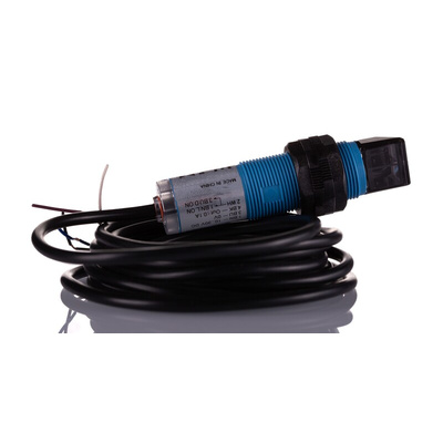 Sick Energetic Photoelectric Sensor, Barrel Sensor, 1 mm → 450 mm Detection Range