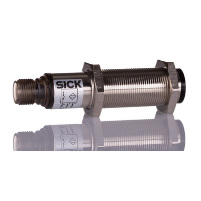 Sick Energetic Photoelectric Sensor, Barrel Sensor, 5 mm → 400 mm Detection Range