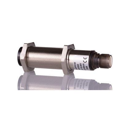 Sick Energetic Photoelectric Sensor, Barrel Sensor, 5 mm → 400 mm Detection Range